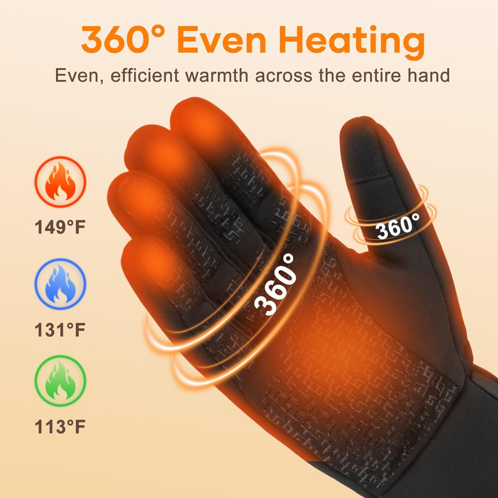 AMZYXH glove palm grip detail with non-slip silicone for secure handling