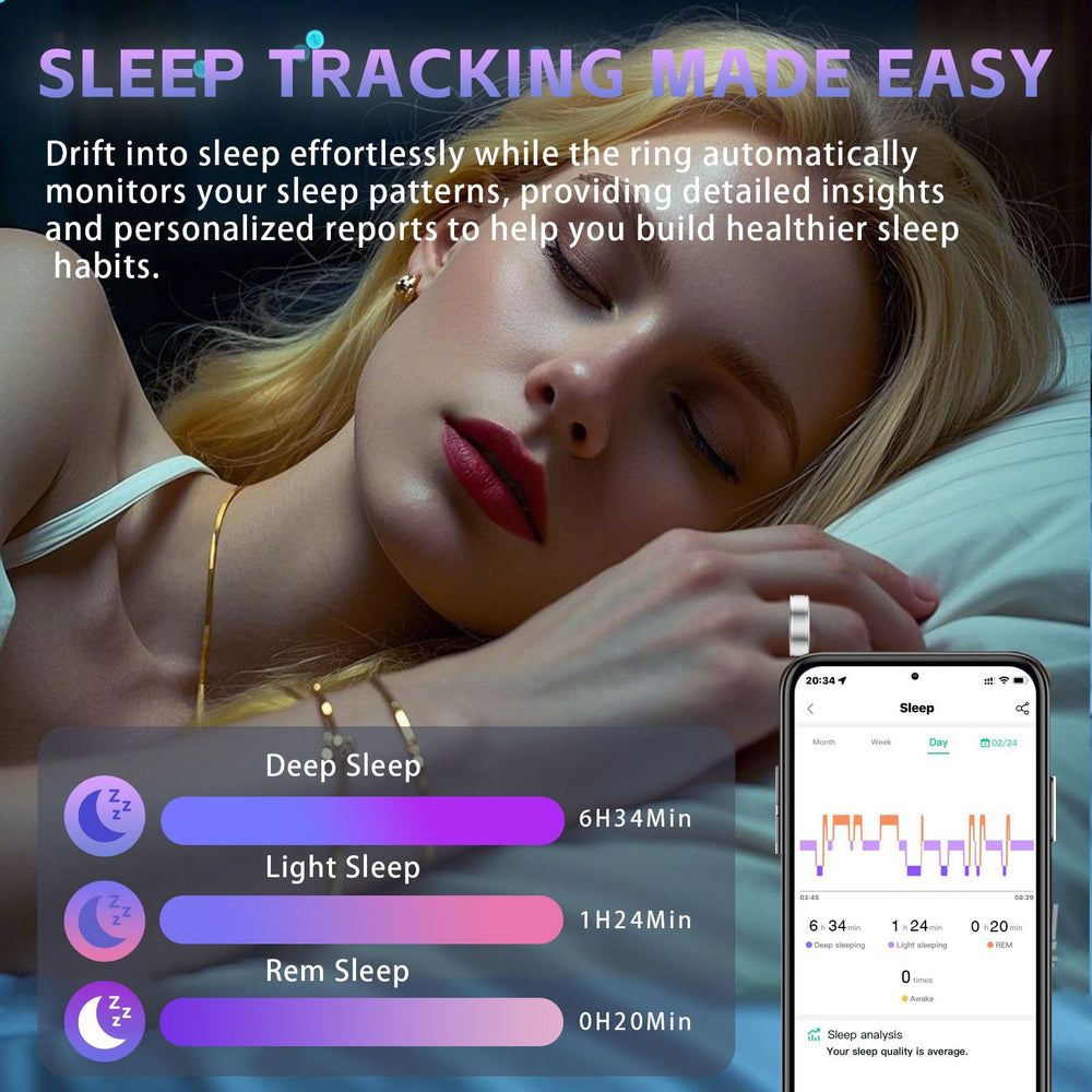 Anarow ring side profile highlighting slim contour and comfortable fit
