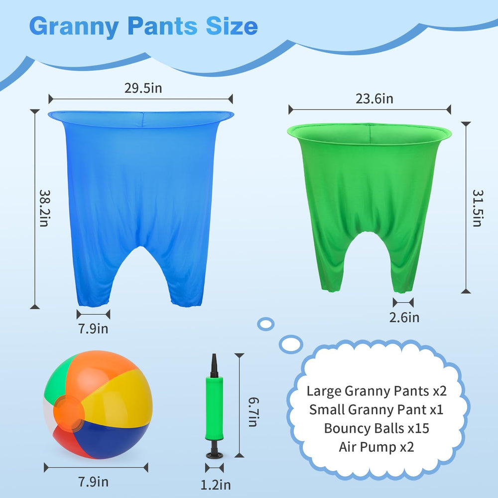 Anbanglin close-up of granny pants fabric illustrating durability