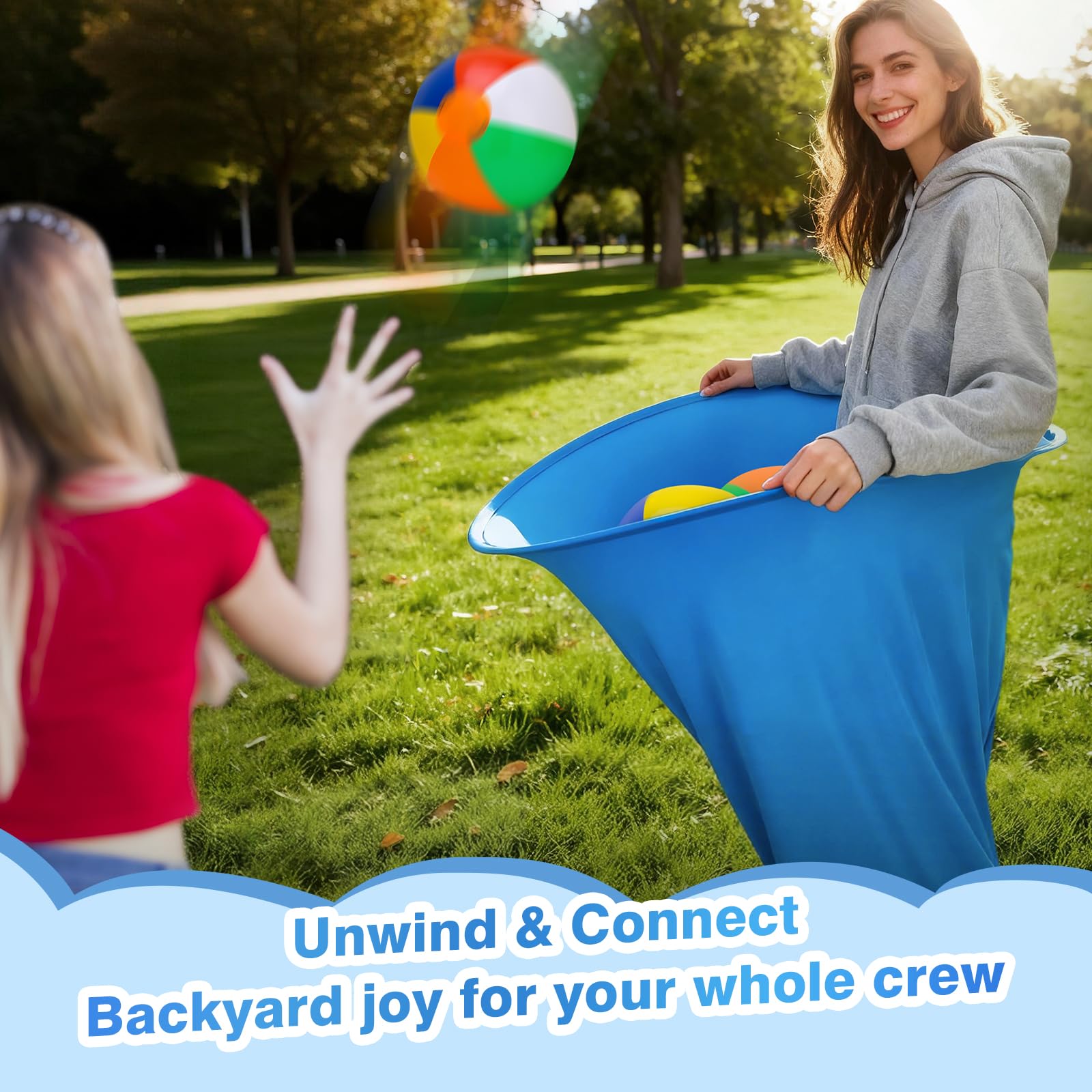 Anbanglin folded kit in car trunk for easy transport and storage