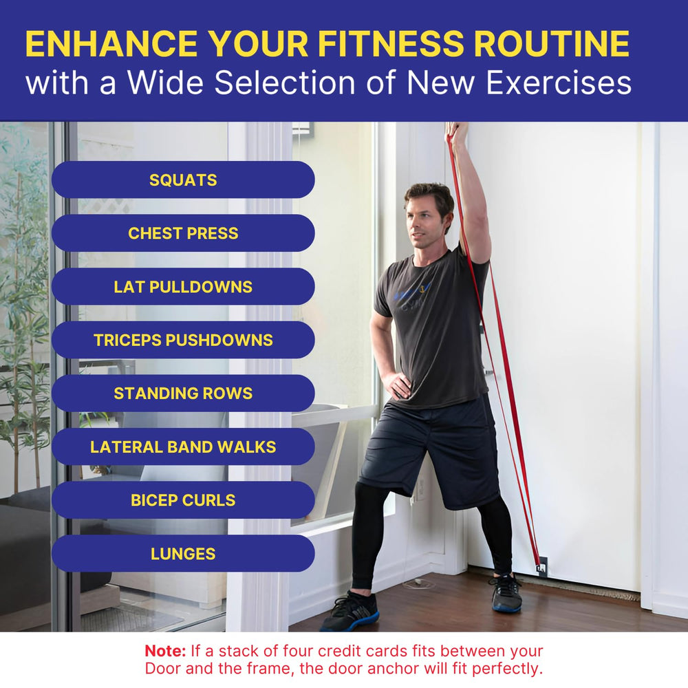 Anchor Gym material and padding detail highlighting steel build and door protection