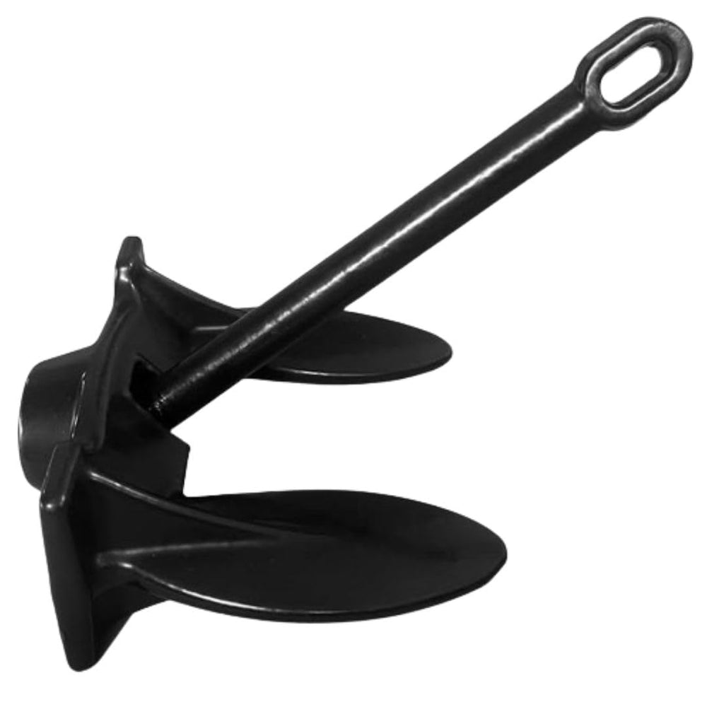 Anchor-Man on pontoon demonstrating calm anchoring and comfort