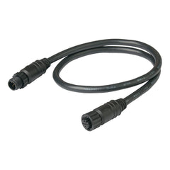 Ancor 2m NMEA 2000 drop cable front connector showing secure black nut for easy installation