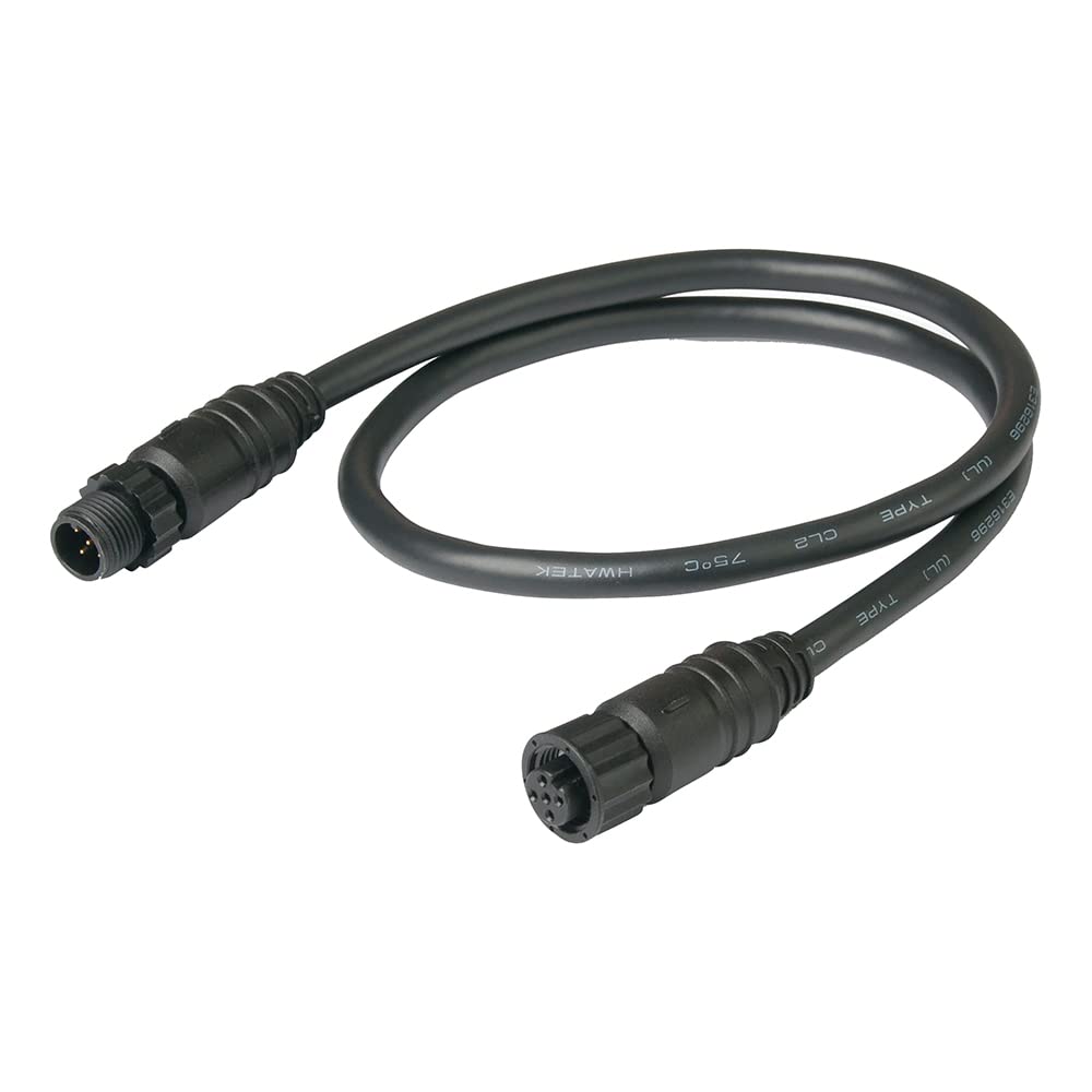 Ancor drop cable front connector showing secure tee attachment and neat installation benefit