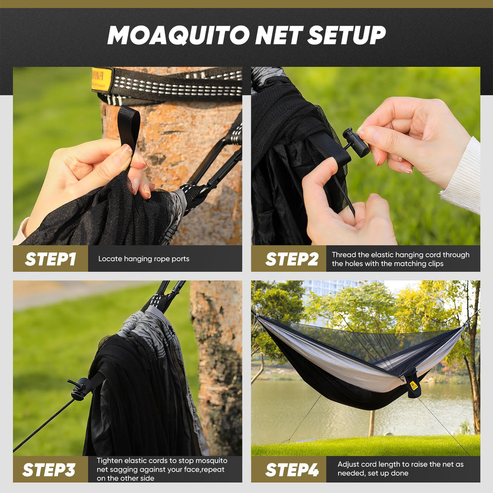 ANDVANA hammock in use on beach illustrating comfort and relaxation benefit