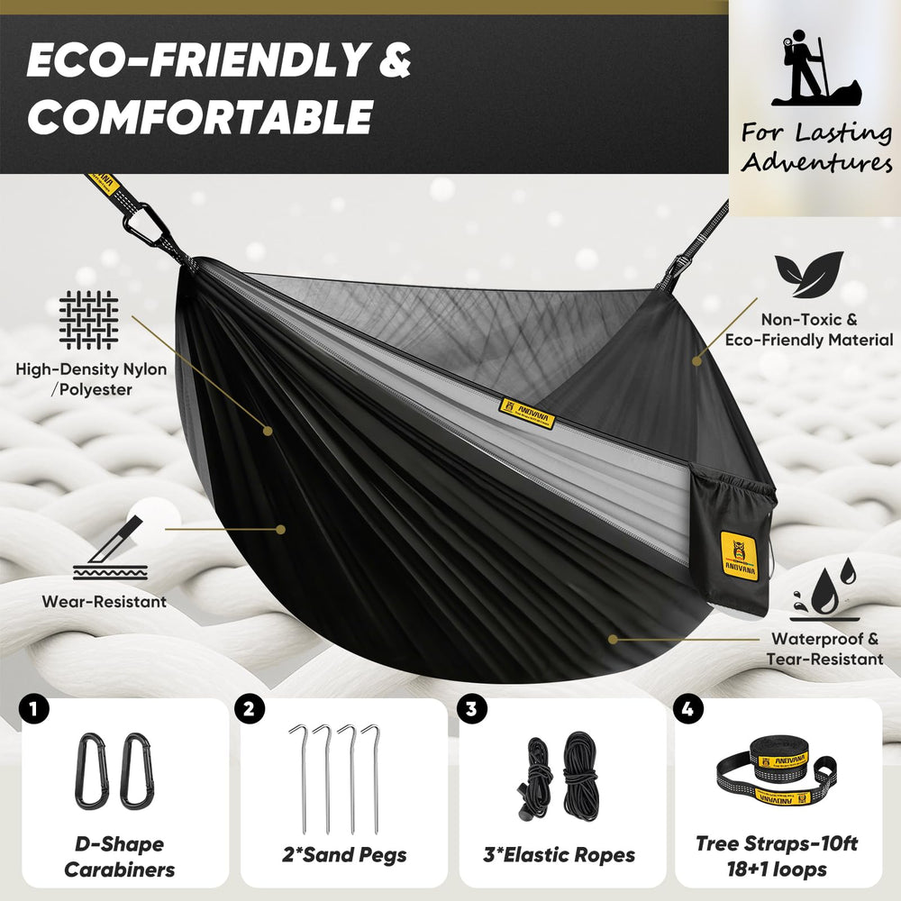 ANDVANA close-up of ultra-fine mesh displaying insect protection benefit