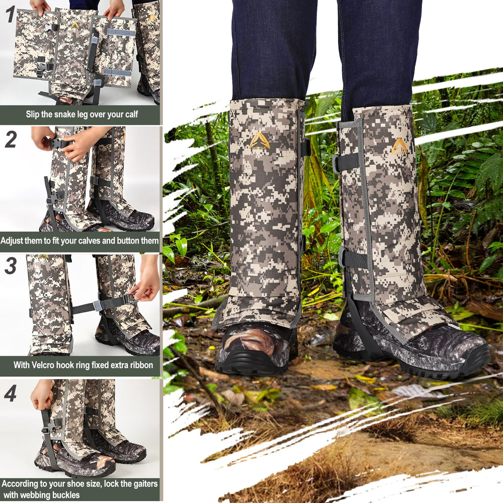 Anewkle waterproof coating with water droplets repelling moisture and keeping legs dry