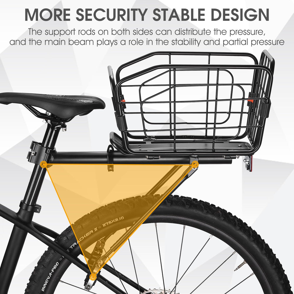 ANGGOER basket detachable mechanism demonstrating easy removal and cleaning
