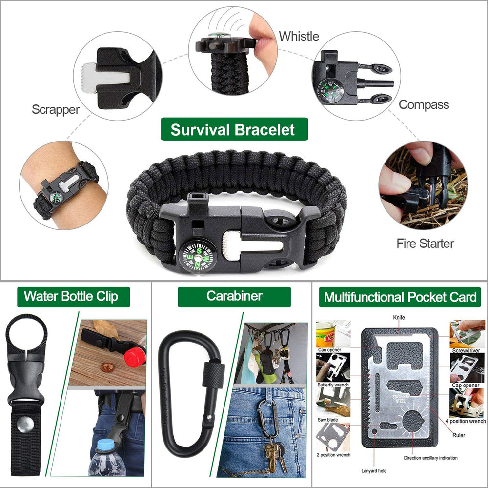 Angieast medical supplies arrangement with bandages and alcohol pads for small-wound care