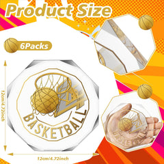 Anglechic close-up of gold acrylic texture highlighting durable glossy finish benefit
