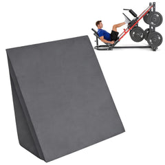 Anicuta front view of leg press pad showing stable support and improved alignment
