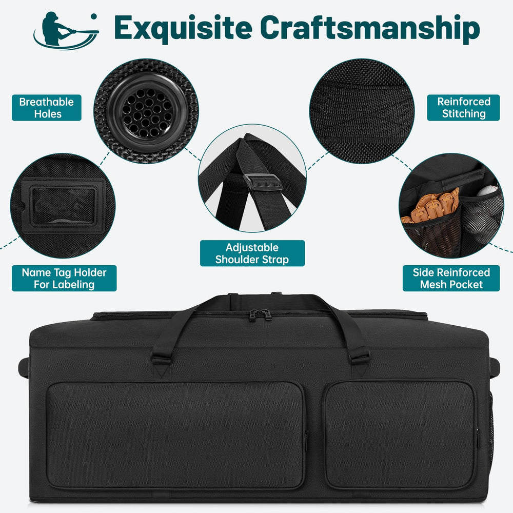 ANILD adjustable straps and padded handle for comfortable carrying of heavy loads benefit