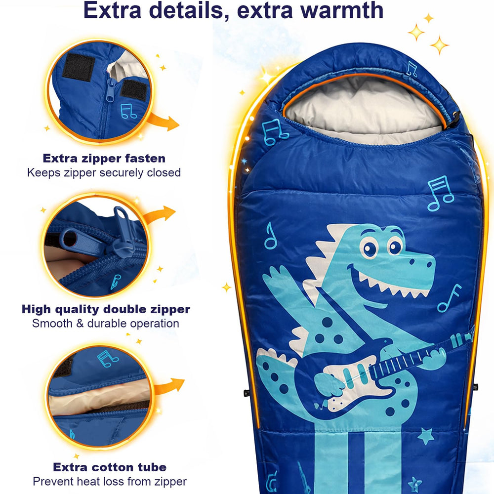 ANJ Outdoors packed in stuff sack shows compact backpack-style carry for easy transport