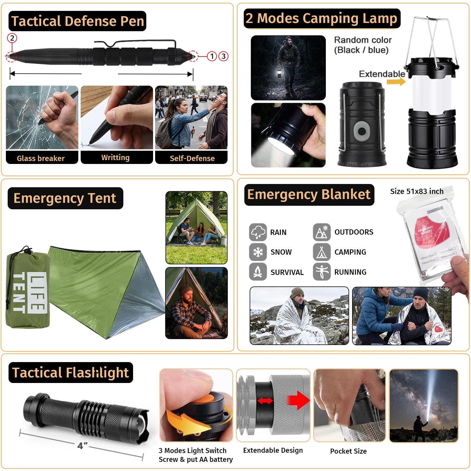 ANJiME MOLLE back panel attached to backpack proving secure carry option