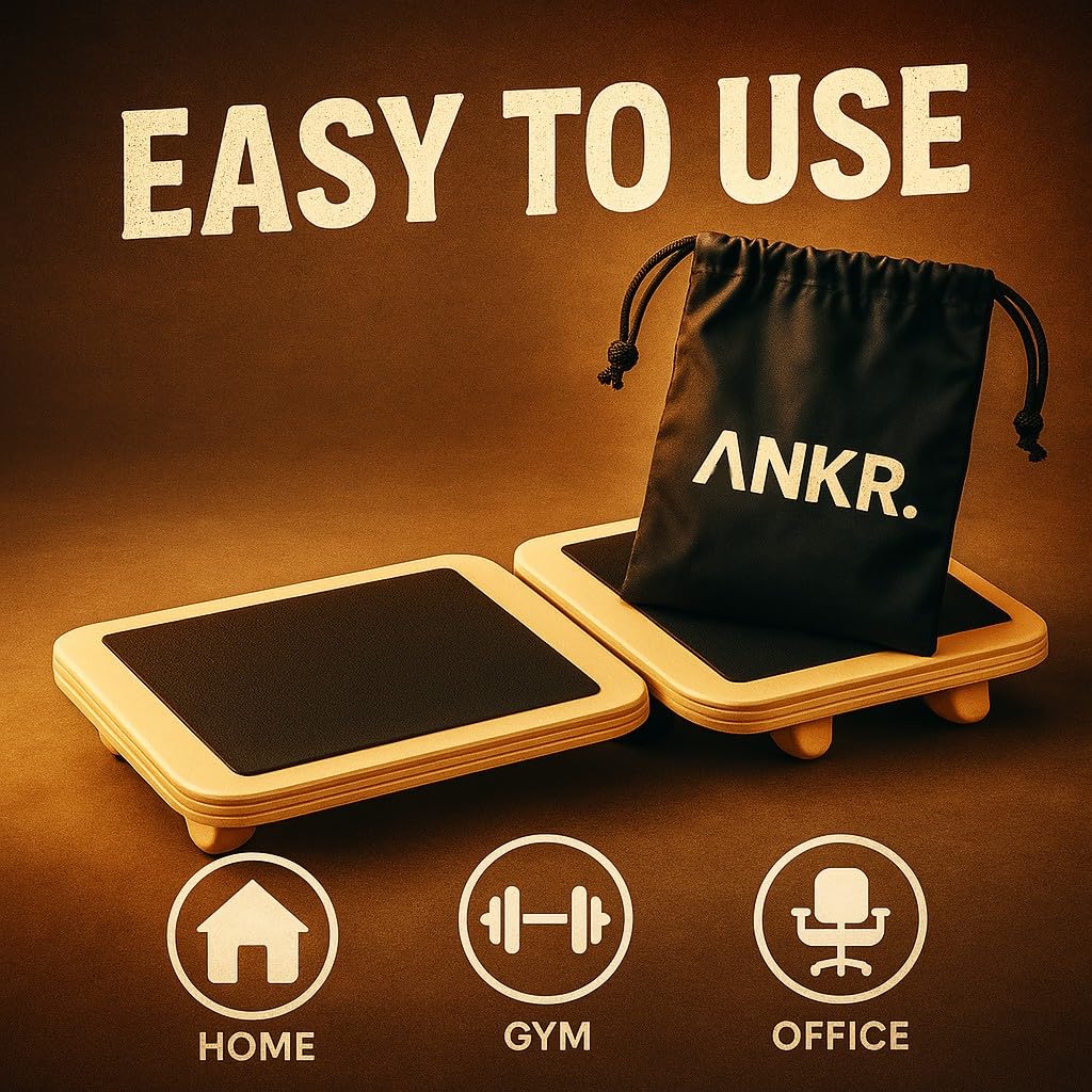 Ankr lifestyle home gym scene promoting regular balance practice