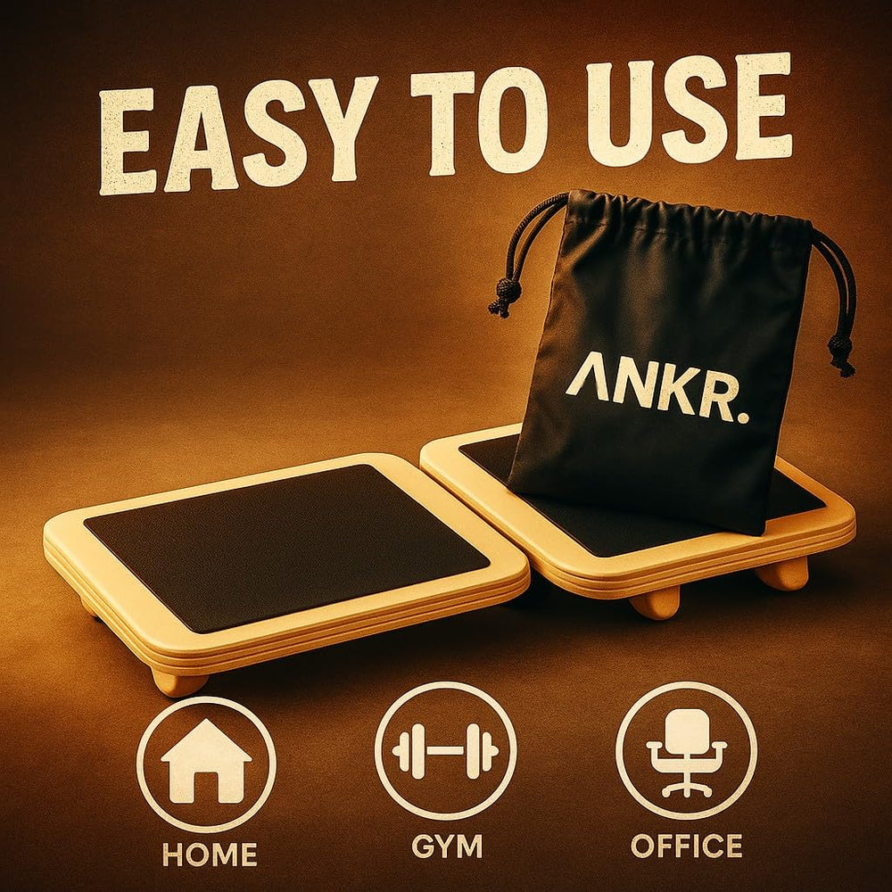 Ankr lifestyle home gym scene promoting regular balance practice