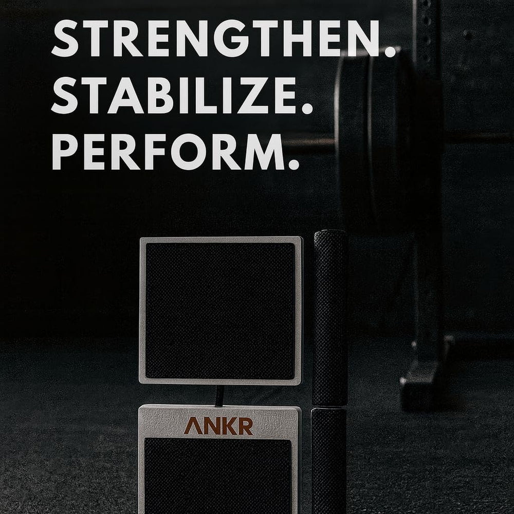 Ankr close-up of textured non-slip surface for secure foot contact
