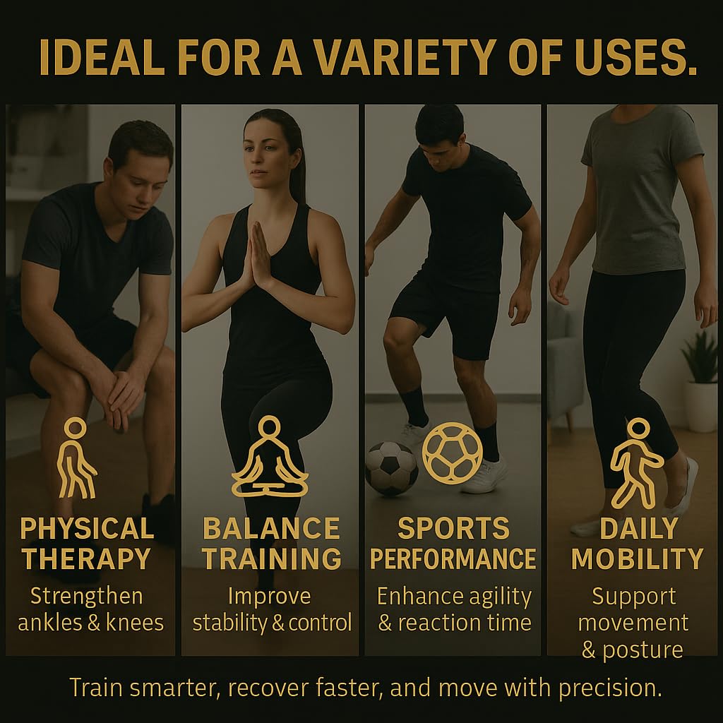 Ankr with resistance band setup showing added training versatility