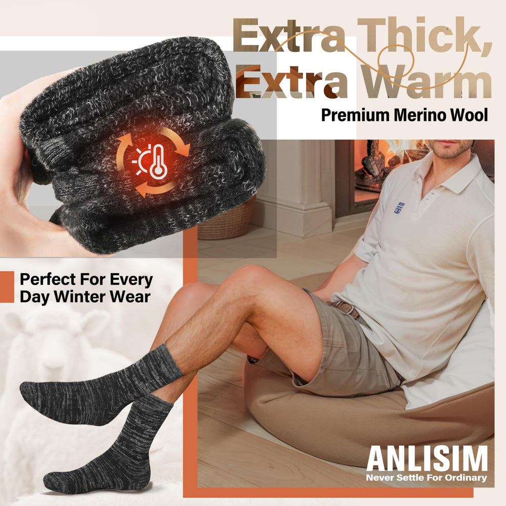 Anlisim close knit texture highlighting merino warmth and breathability
