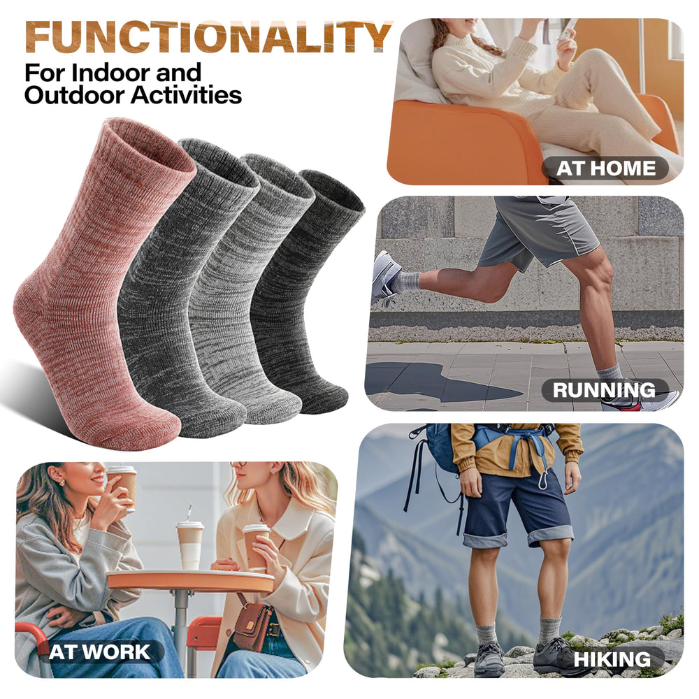 Anlisim four pairs laid flat displaying color options and rotation convenience