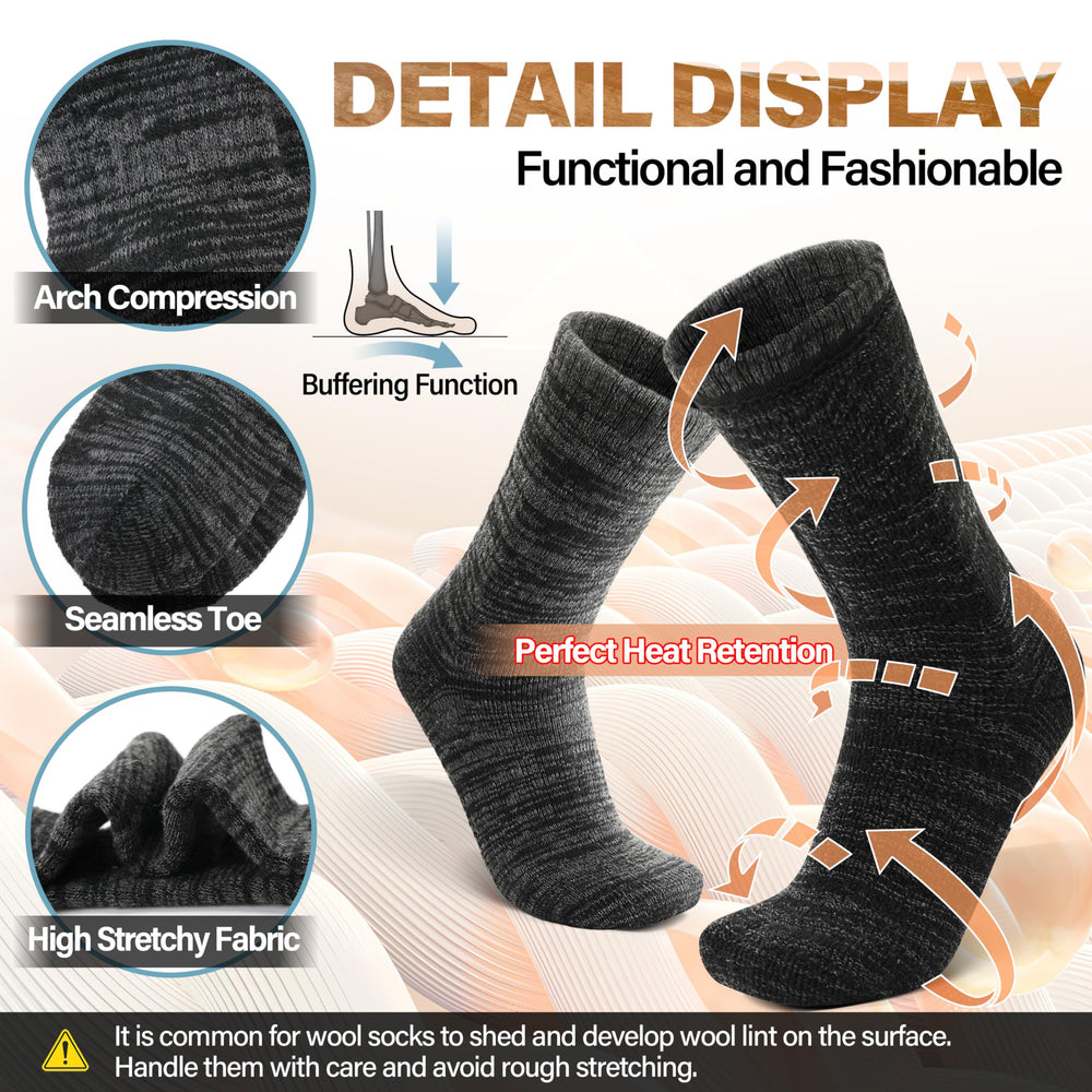Anlisim on-foot in hiking boot demonstrating secure fit and support
