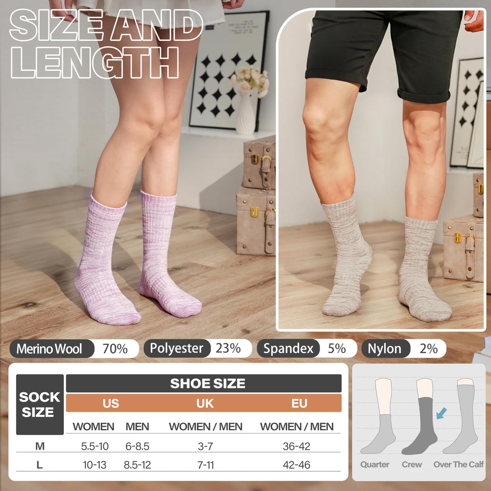 Anlisim socks in outdoor hiking use on trail showing traction and comfort