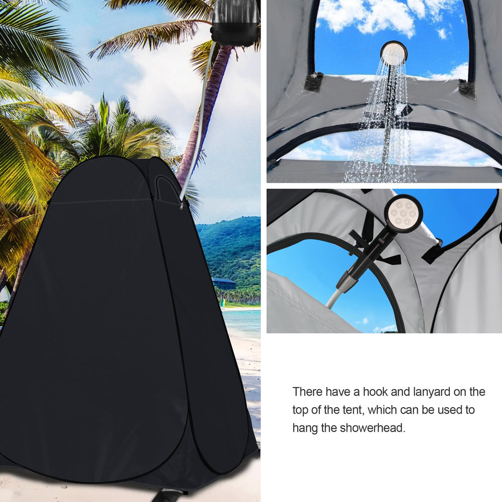 anngrowy folded flat in included carry bag for compact transport