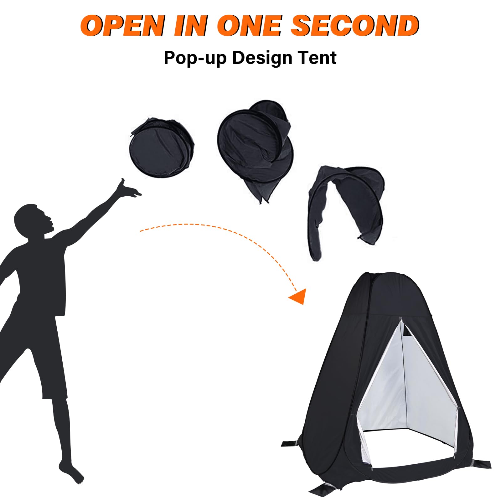 anngrowy size comparison next to person showing comfortable headroom