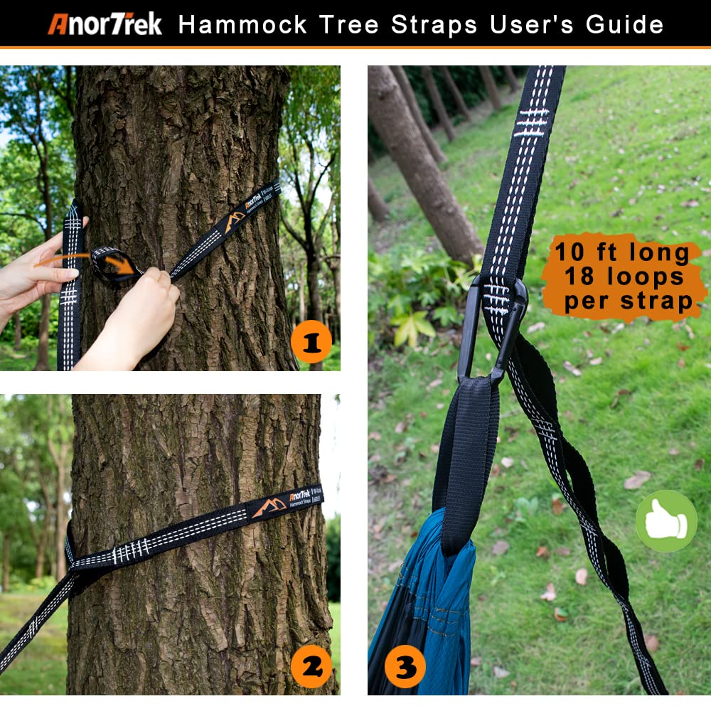 AnorTrek aluminum semi-circular pole close-up showing lightweight strength