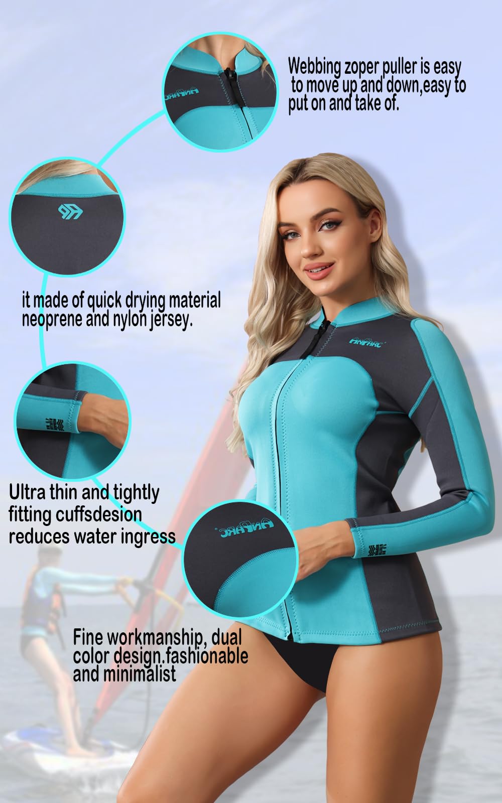 AnParc size scale with ruler illustrating accurate sizing and fit benefit