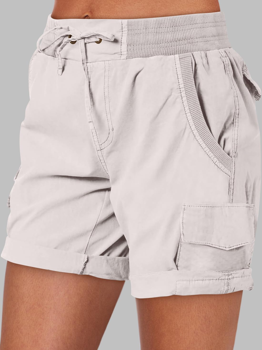 ANRABESS close-up of back pocket showing secure storage benefit