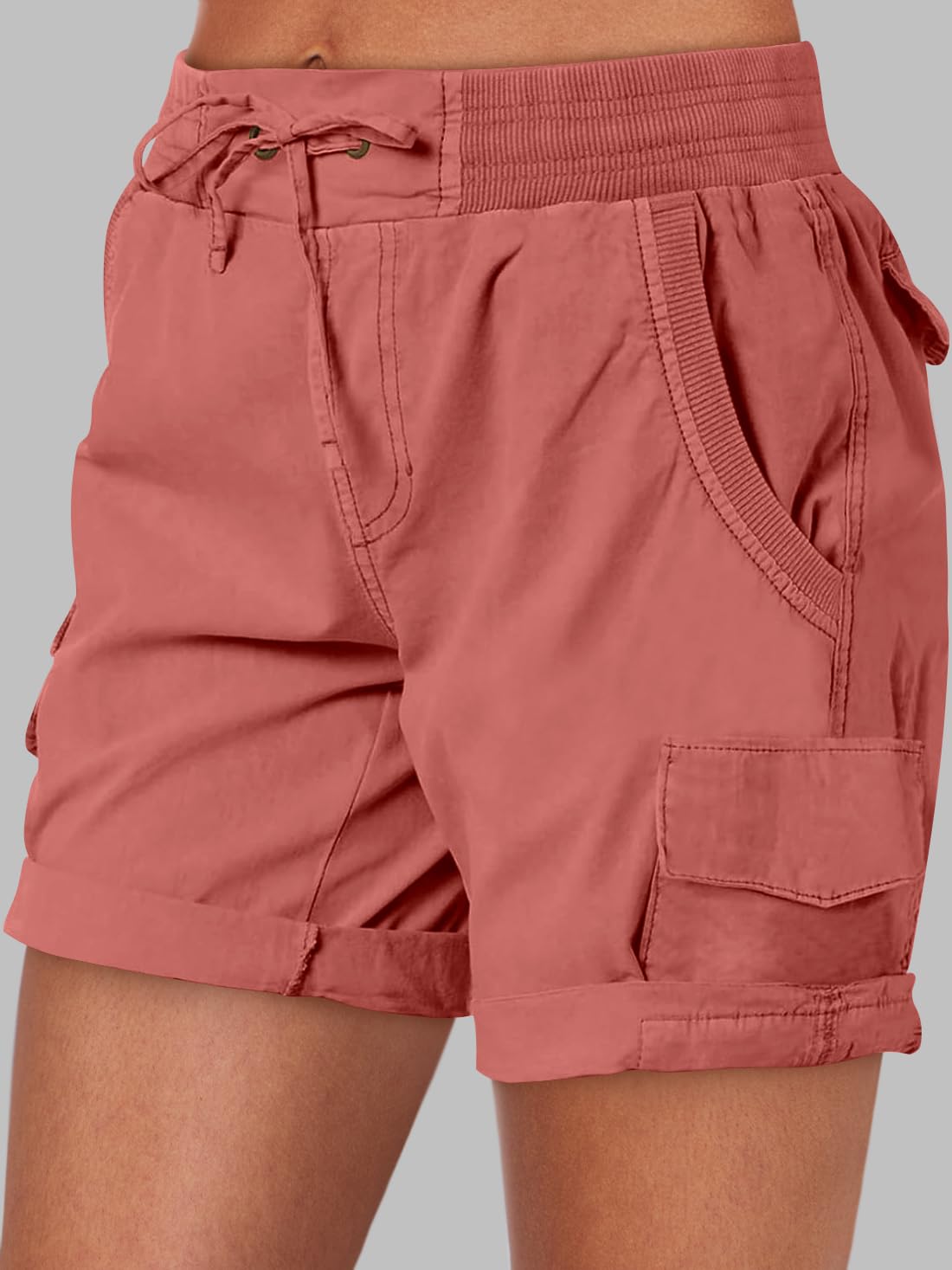 ANRABESS back pocket detail with phone-ready depth for secure carry benefit