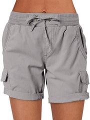 ANRABESS front view showing fit and pocket layout for versatile wear