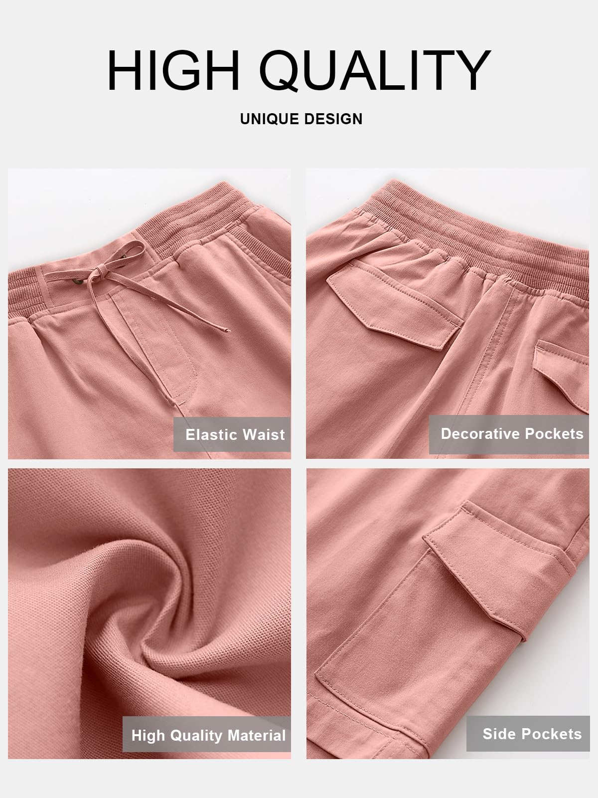 ANRABESS shorts with phone in pocket showing pocket depth and convenience