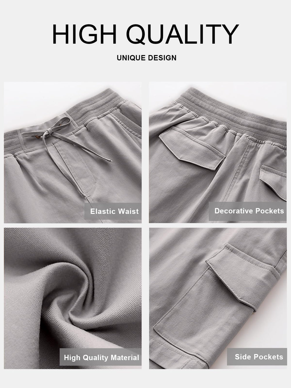 ANRABESS shorts worn on a hiking trail demonstrating durable functionality outdoors