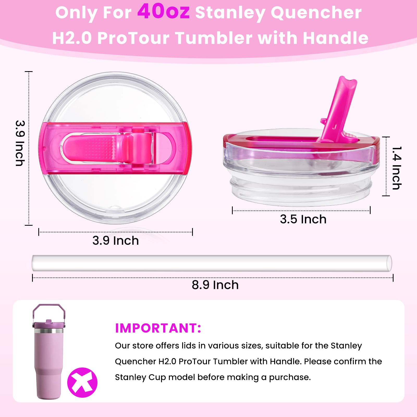 ANTAND straws with included brush showing easy cleaning benefit