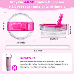 ANTAND straws with included brush showing easy cleaning benefit