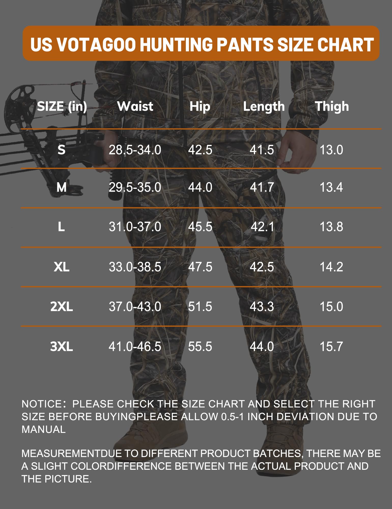 ANTARCTICA GEAR size comparison on model demonstrating fit and scale benefit
