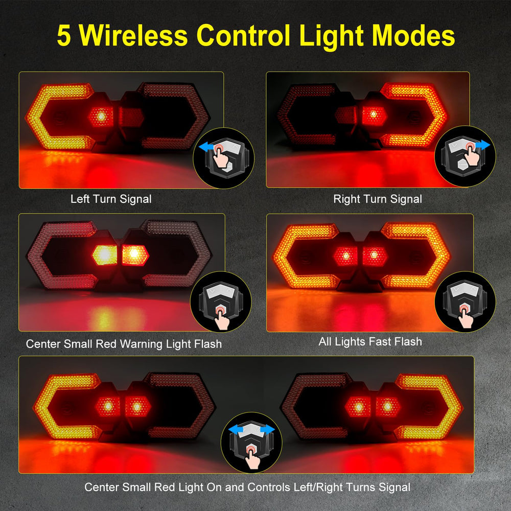Antfire front LED light detail showing durable lens and bright output