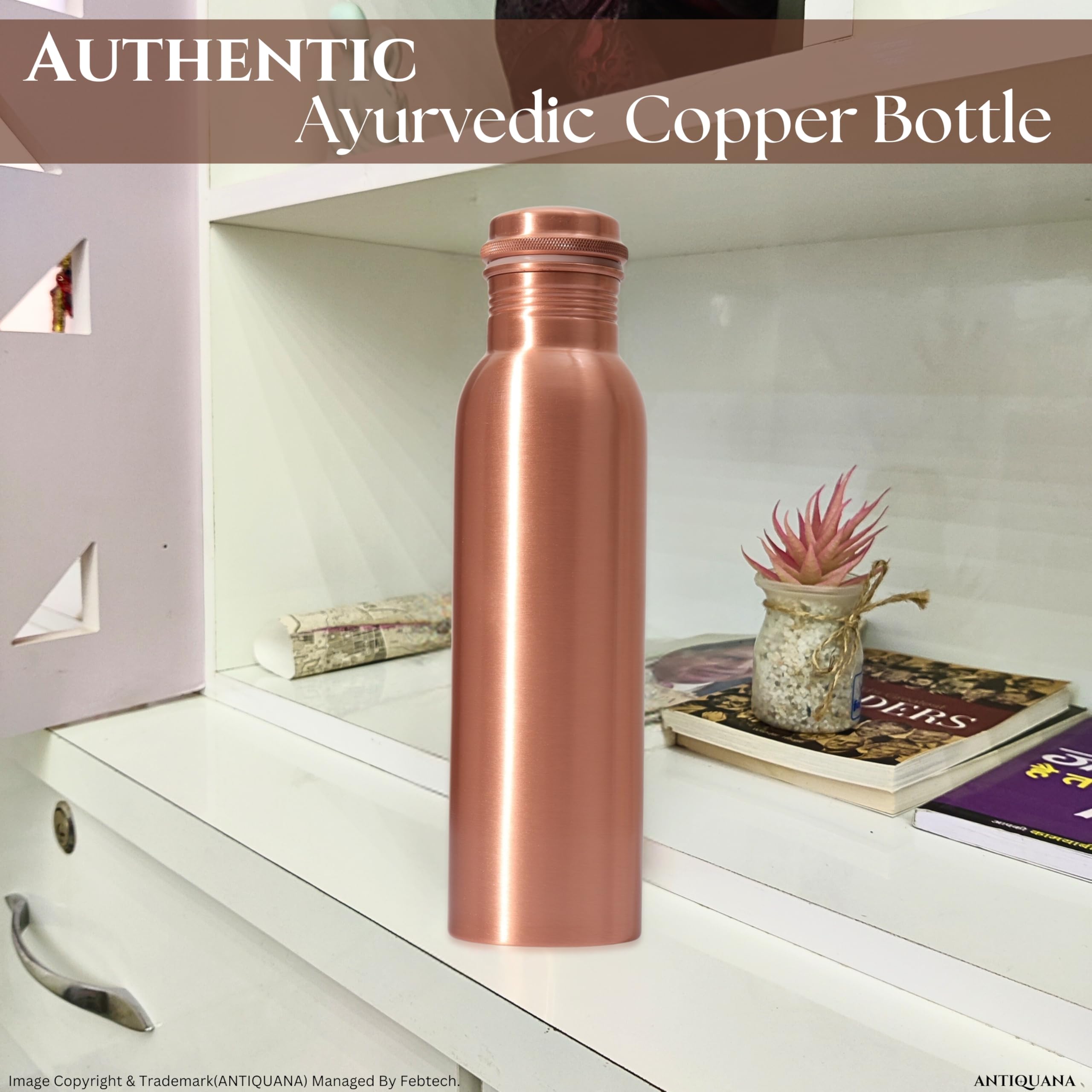 ANTIQIANA bottle in backpack pocket illustrating travel readiness and protection