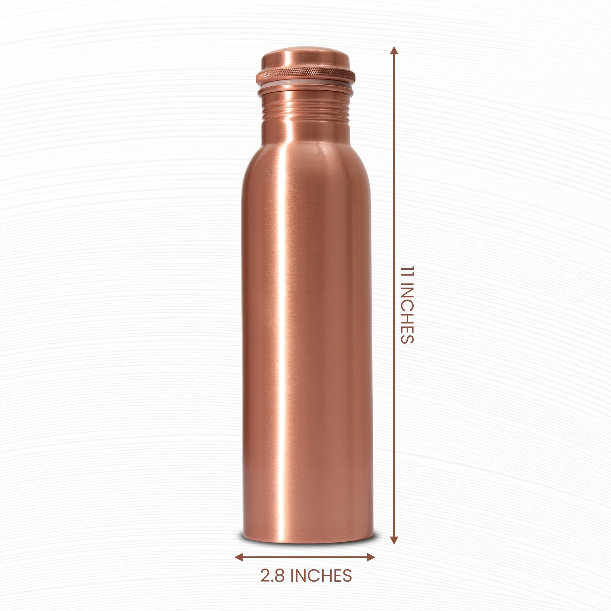 ANTIQIANA complete set styled on table highlighting matching bottle and tumbler
