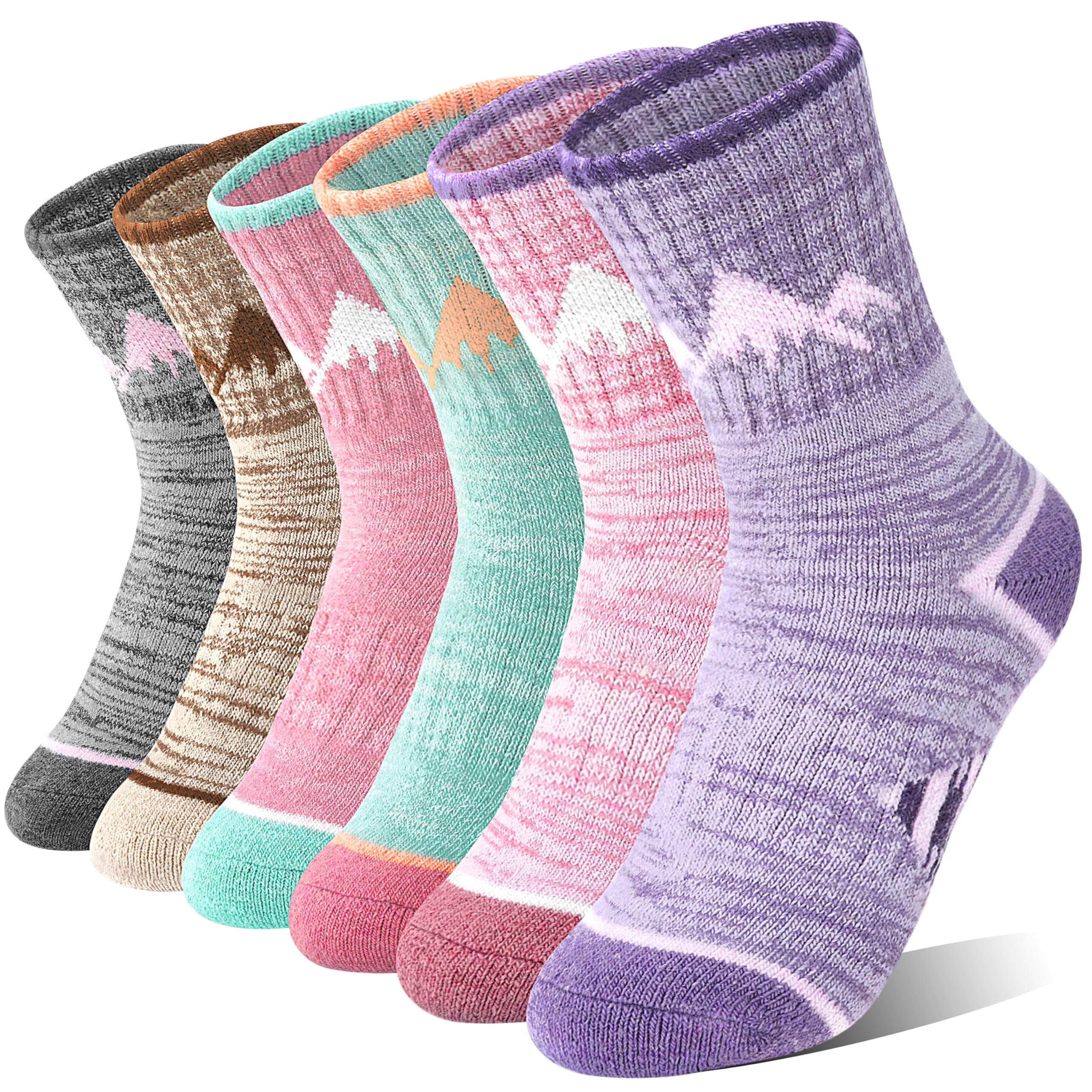 ANTSANG front packaging showing six-pair merino sock pack, ready-to-wear convenience