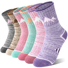 ANTSANG front packaging showing six-pair merino sock pack, ready-to-wear convenience
