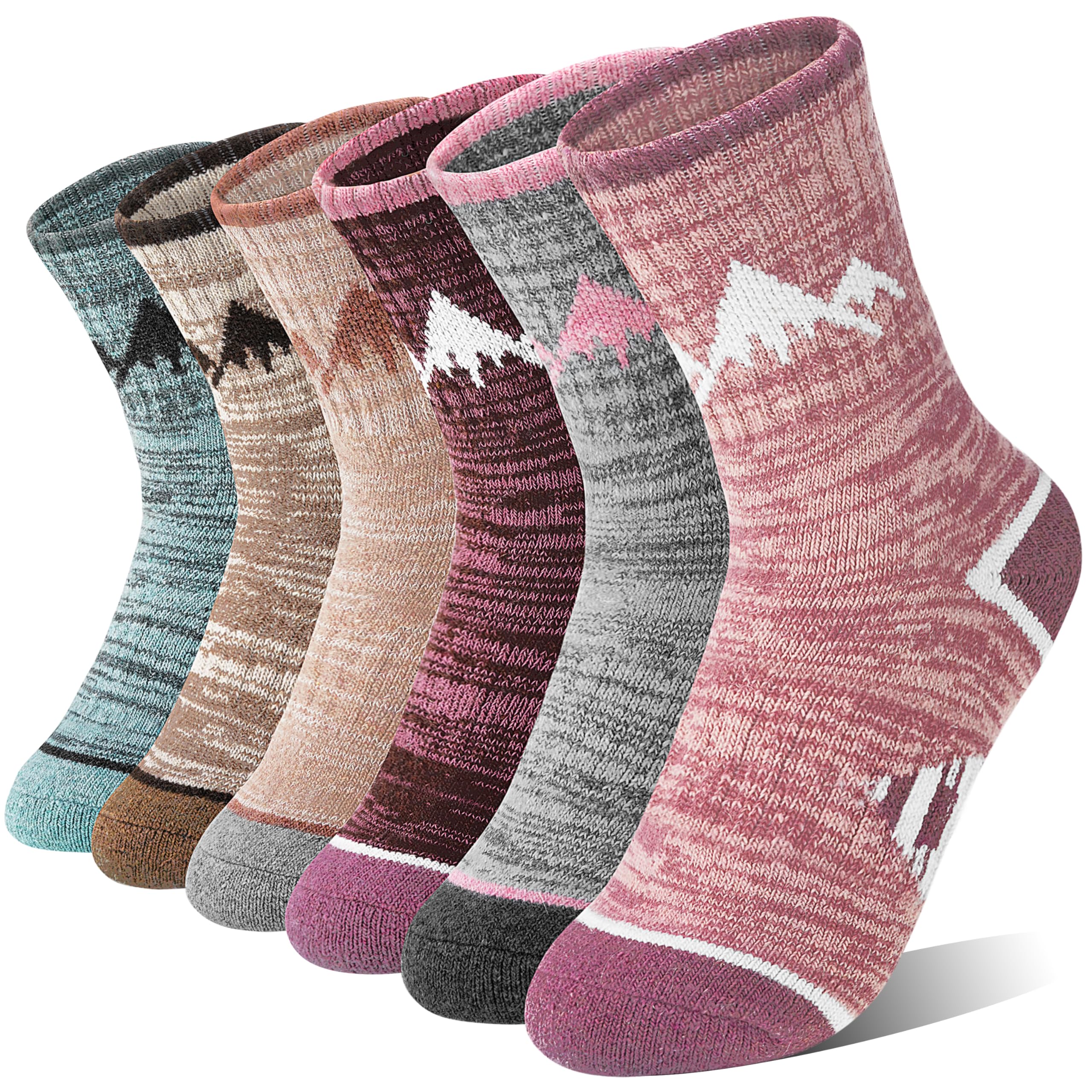 ANTSANG front packaging showing six-pair pack and size option benefit