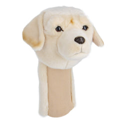Anyork Labrador front view showing friendly embroidered face and protective fit