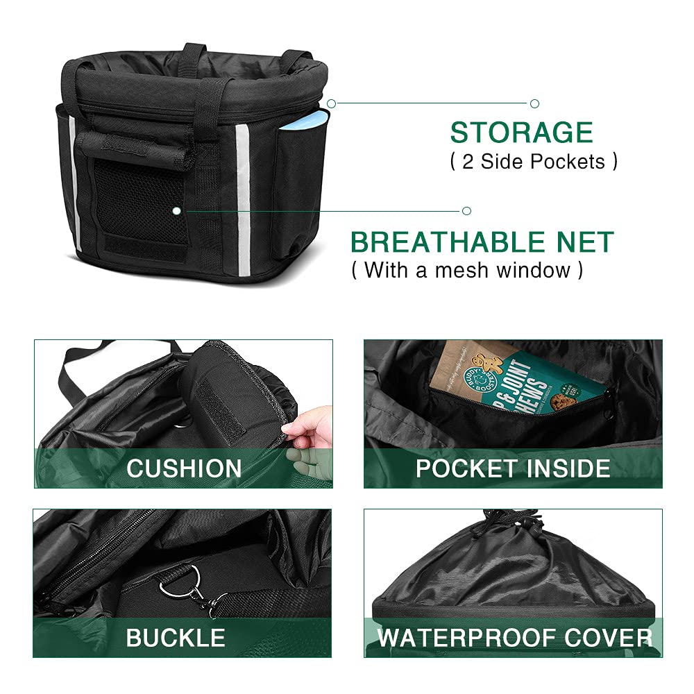 ANZOME carrier worn as shoulder bag for errands and multipurpose use