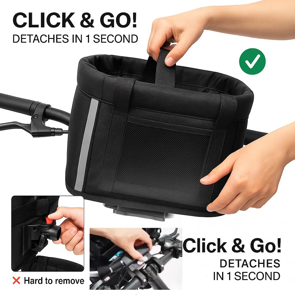 ANZOME folded flat carrier for compact storage and travel convenience