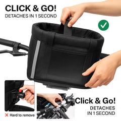 ANZOME folded flat carrier for compact storage and travel convenience