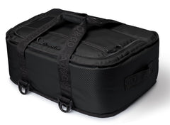 AO Coolers front view showing low-profile shape and sleek carbon exterior benefits compact storage