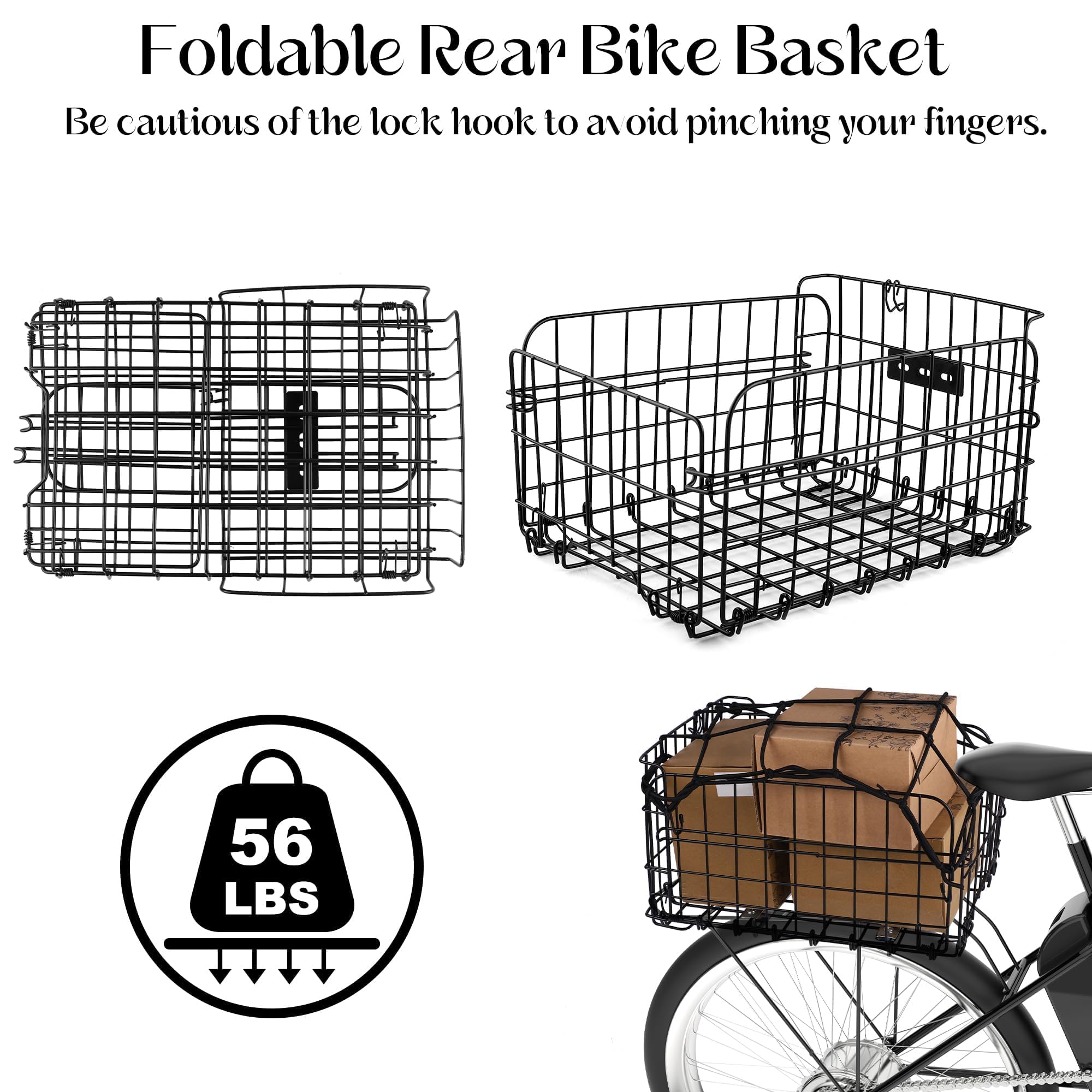 Aodaer liner bag inside basket protecting items and providing organized pockets
